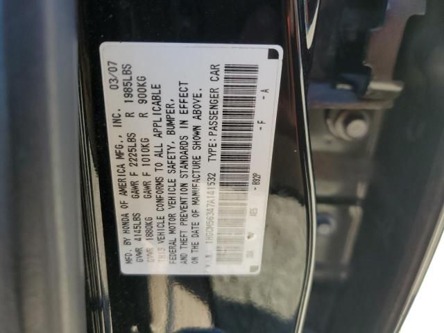 2007 Honda Accord SE