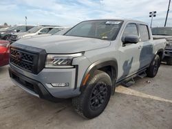 Flood-damaged cars for sale at auction: 2022 Nissan Frontier S