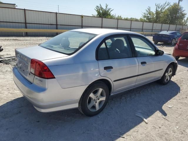 2005 Honda Civic DX VP