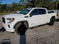 Salvage cars for sale at Fort Pierce, FL auction: 2021 GMC Sierra C1500 Elevation