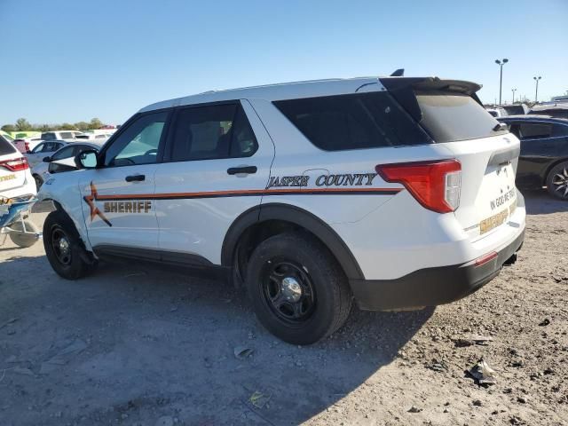 2022 Ford Explorer Police Interceptor