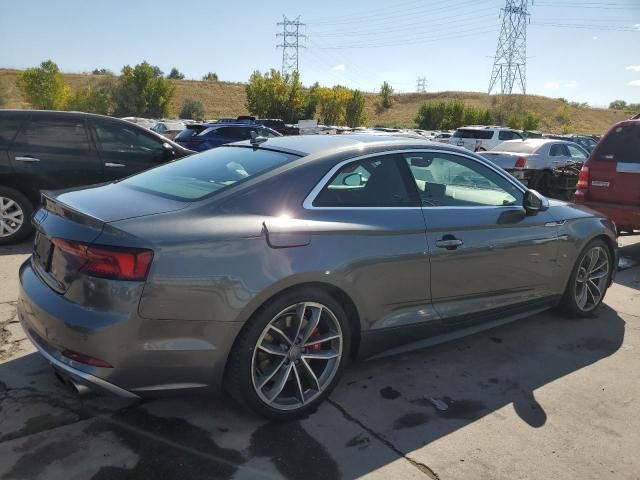 2018 Audi S5 Prestige