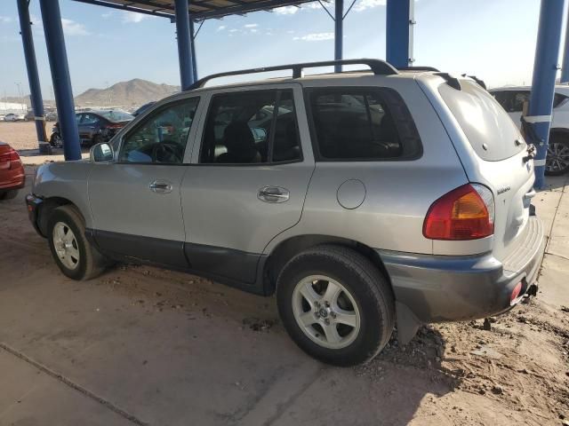 2004 Hyundai Santa FE GLS