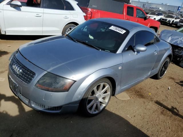 2002 Audi TT Quattro