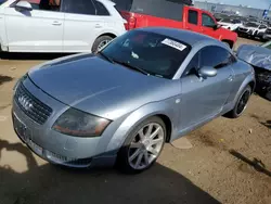 Audi tt Vehiculos salvage en venta: 2002 Audi TT Quattro