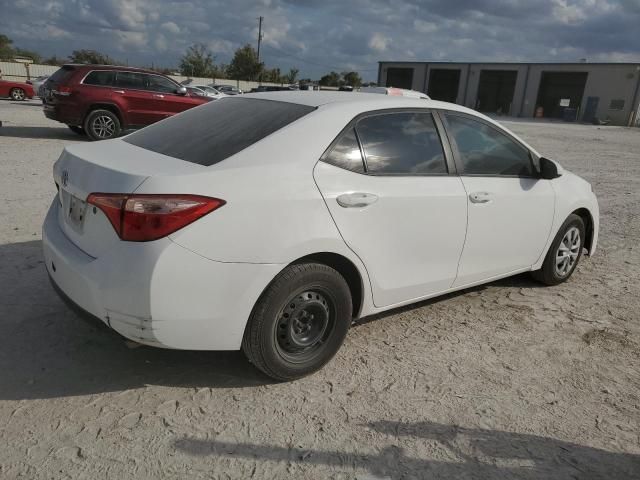 2018 Toyota Corolla L