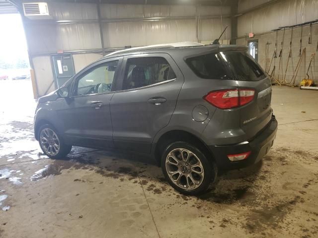 2018 Ford Ecosport Titanium