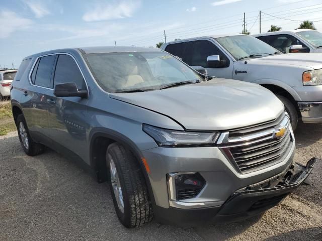 2023 Chevrolet Traverse LS