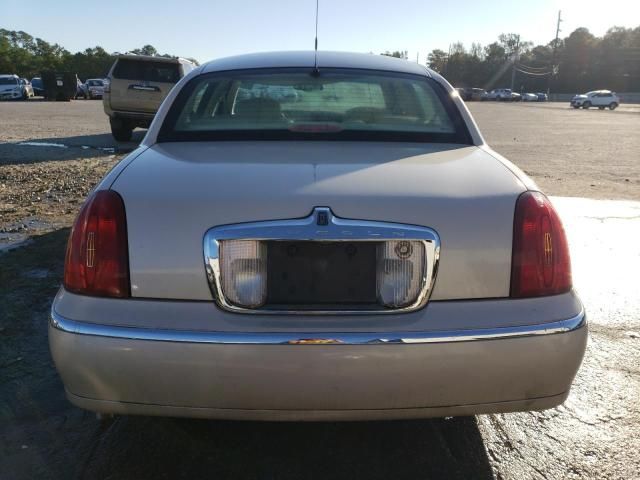 2000 Lincoln Town Car Cartier