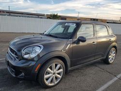 Mini salvage cars for sale: 2015 Mini Cooper S Countryman