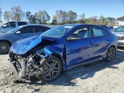 2020 KIA Forte GT Line en venta en Spartanburg, SC