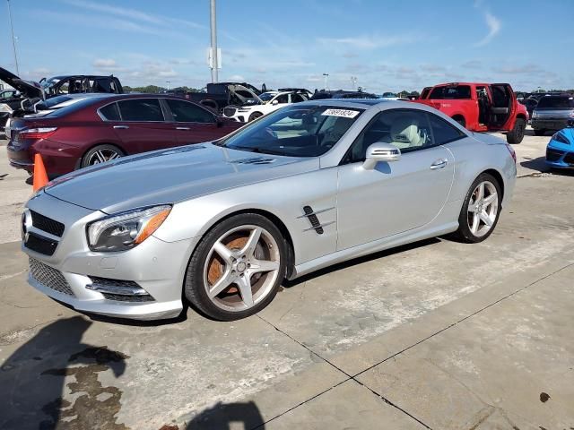 2015 Mercedes-Benz SL 550