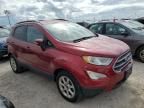 2018 Ford Ecosport SE