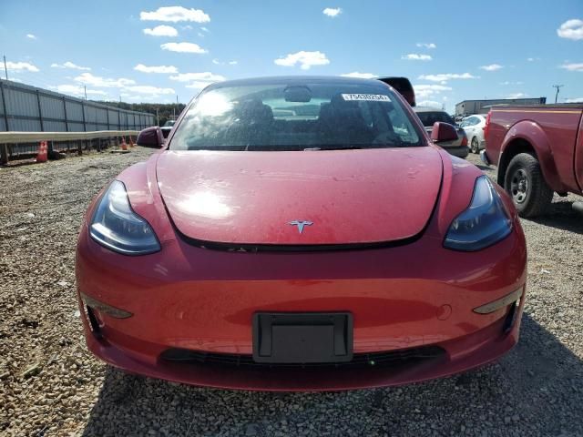 2022 Tesla Model 3