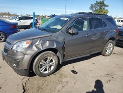 Chevrolet Vehiculos salvage en venta: 2012 Chevrolet Equinox LT