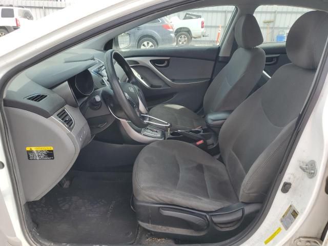 2013 Hyundai Elantra GLS