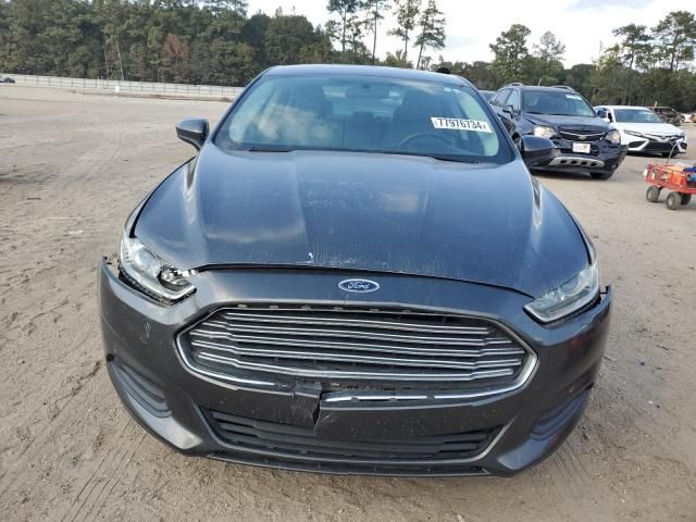 2016 Ford Fusion S