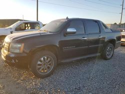 Salvage cars for sale from Copart Tifton, GA: 2008 Chevrolet Avalanche K1500