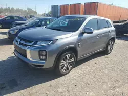 Salvage cars for sale at auction: 2023 Mitsubishi Outlander Sport S/SE