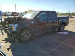 Ford salvage cars for sale: 2019 Ford F150 Supercrew