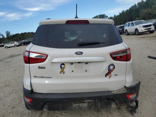 2021 Ford Ecosport SE