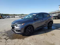 Honda salvage cars for sale: 2021 Honda HR-V Sport