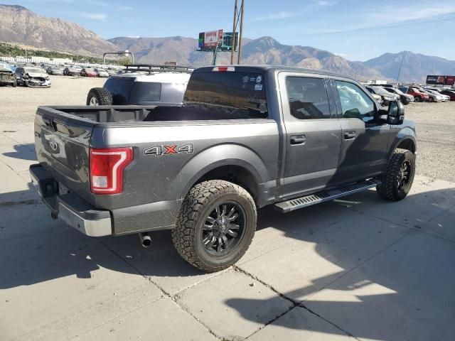 2017 Ford F150 Supercrew