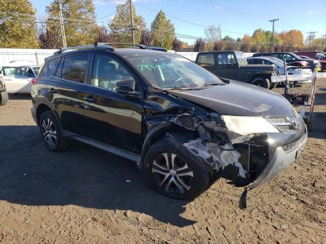 2013 Toyota Rav4 LE