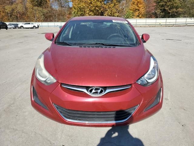 2015 Hyundai Elantra SE