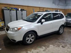 Subaru Vehiculos salvage en venta: 2014 Subaru Forester 2.5I Premium