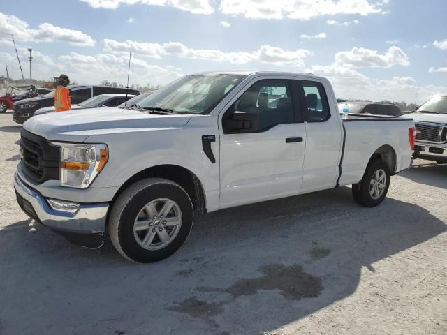 2022 Ford F150 Super Cab