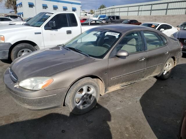 2002 Ford Taurus SES