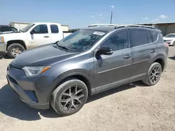 Salvage cars for sale from Copart Temple, TX: 2018 Toyota Rav4 SE