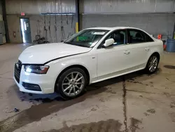 Salvage cars for sale at Chalfont, PA auction: 2015 Audi A4 Premium