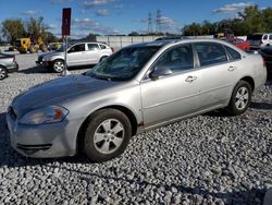 Salvage Cars with No Bids Yet For Sale at auction: 2007 Chevrolet Impala LT