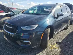 Flood-damaged cars for sale at auction: 2022 Chrysler Pacifica Limited