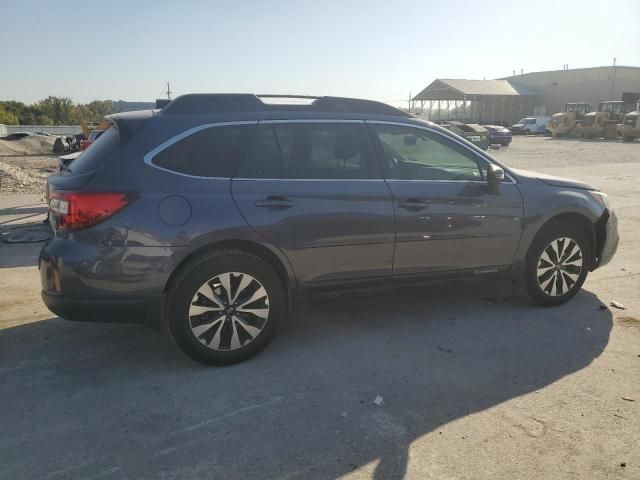 2016 Subaru Outback 2.5I Limited