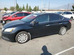 Nissan salvage cars for sale: 2015 Nissan Sentra S