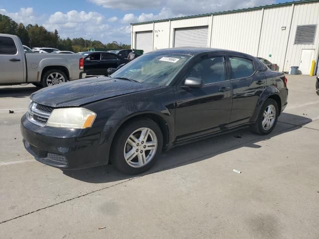 2012 Dodge Avenger SXT