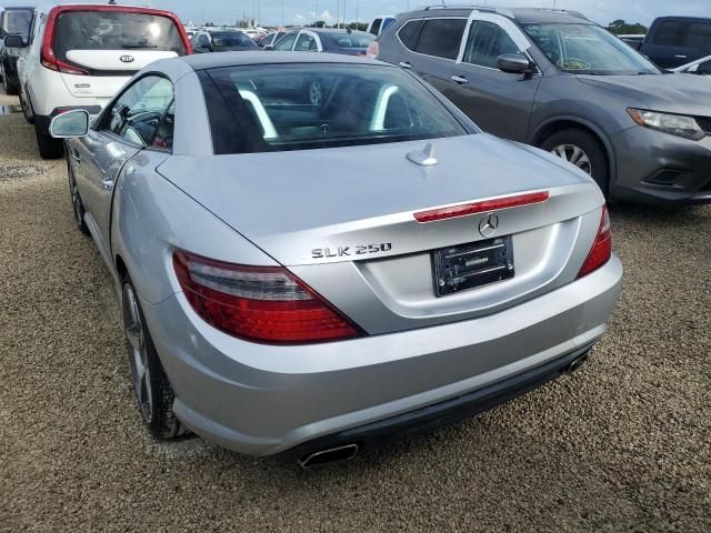 2015 Mercedes-Benz SLK 250