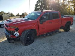 Chevrolet Silverado k2500 Custom salvage cars for sale: 2020 Chevrolet Silverado K2500 Custom