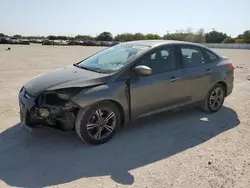 Salvage cars for sale from Copart San Antonio, TX: 2012 Ford Focus SE