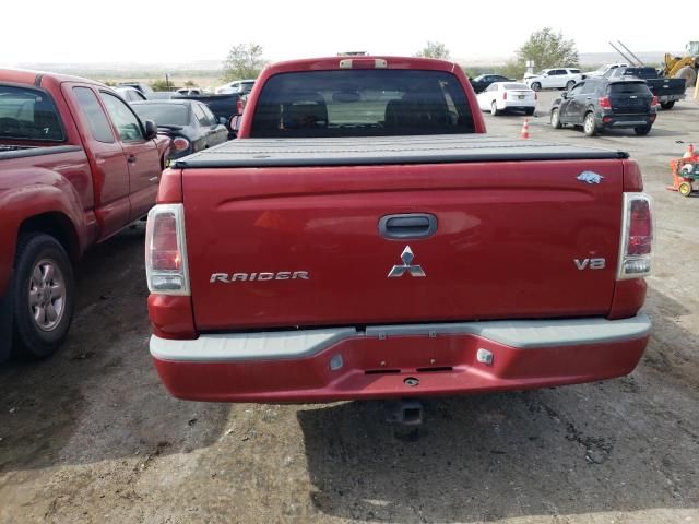 2006 Mitsubishi Raider XLS