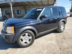 Land Rover lr3 salvage cars for sale: 2006 Land Rover LR3 HSE