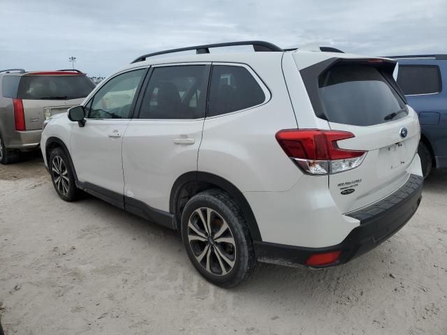 2021 Subaru Forester Limited