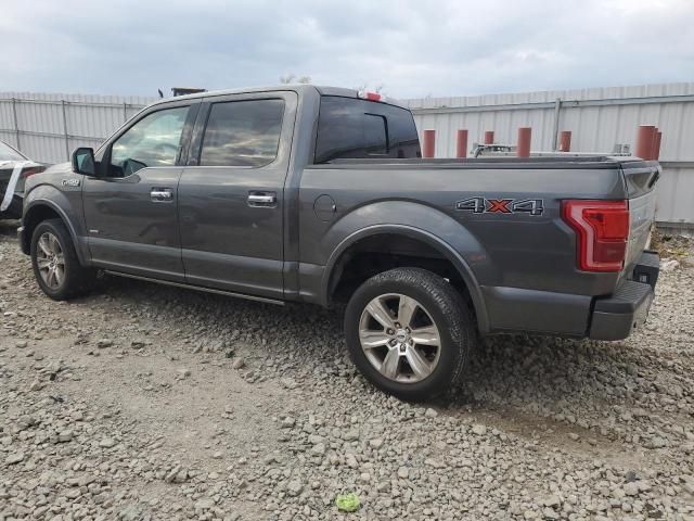 2015 Ford F150 Supercrew