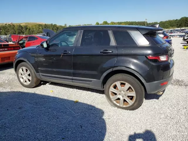 2016 Land Rover Range Rover Evoque SE