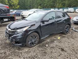 Honda salvage cars for sale: 2022 Honda HR-V Sport