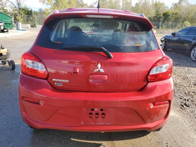 2020 Mitsubishi Mirage ES