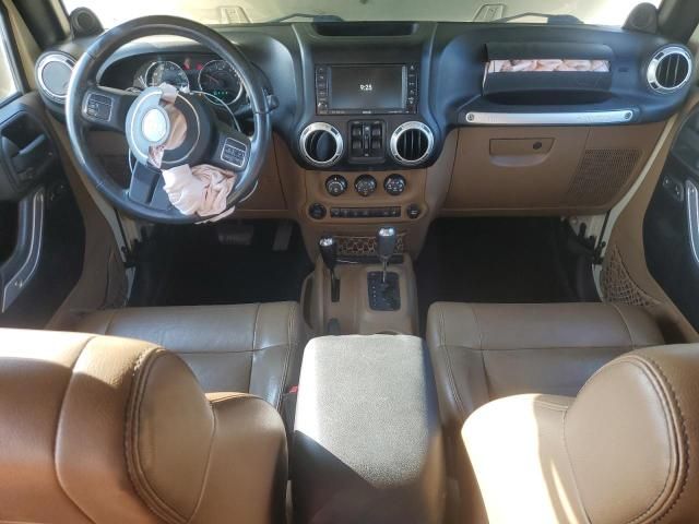 2011 Jeep Wrangler Unlimited Sahara